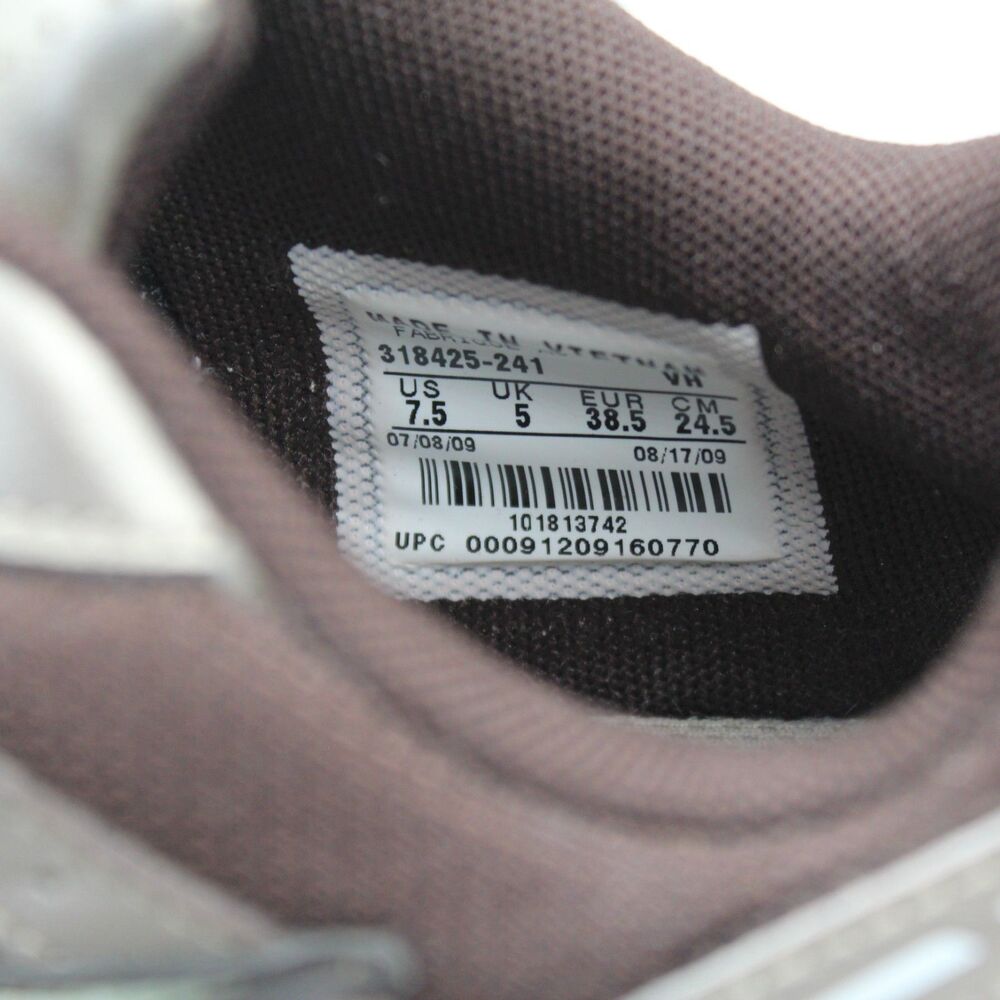 Nike Compete Run Women's Size 7.5 Brown Gold Green Swoosh Retro Running Shoes - Picture 8 of 9